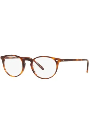 Oliver Peoples Unisex, Accessoires, Brun, Taille: 45 MM Lunettes de soleil élégantes