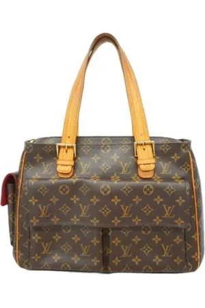 LOUIS VUITTON Femme, Pre-owned, Brun, Taille: ONE Size Pre-owned Toile sacs-louis-vuitton