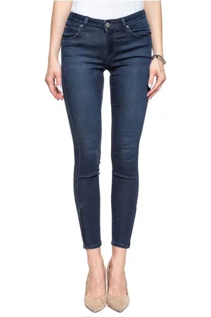 Lee Femme, Jeans, Bleu, Taille: W25 L31 Jean skinny taille haute - .