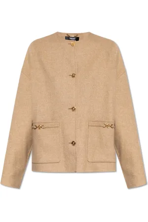 VERSACE Femme, Vestes, , Taille: 36 FR Veste en laine