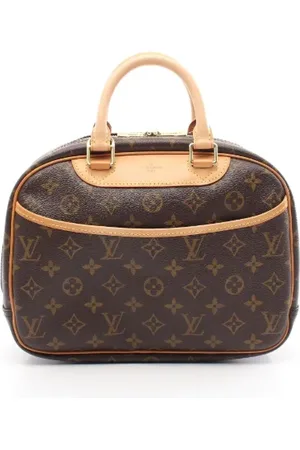 LOUIS VUITTON Femme, Pre-owned, Brun, Taille: ONE Size Pre-owned Toile sacs-main