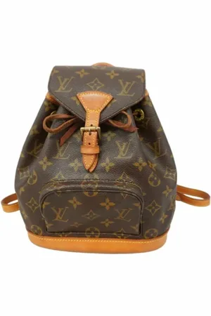 LOUIS VUITTON Femme, Pre-owned, Brun, Taille: ONE Size Pre-owned Toile sacs-louis-vuitton
