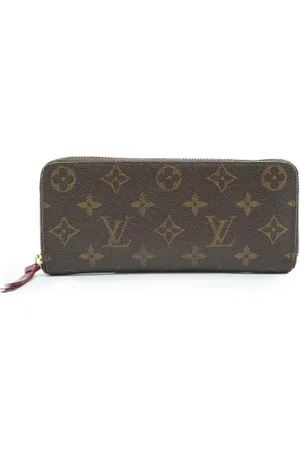 LOUIS VUITTON Femme, Pre-owned, Brun, Taille: ONE Size Pre-owned Cuir petite-maroquinerie