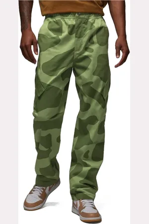Jordan Homme, Pantalons, Vert, Taille: S Pantalon Cargo Camo Urbain