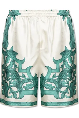 VERSACE Homme, Shorts, , Taille: XL Shorts en soie
