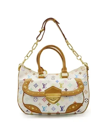 LOUIS VUITTON Femme, Pre-owned, Multicolore, Taille: ONE Size Pre-owned Toile sacs-main