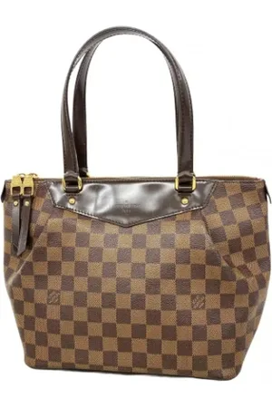 LOUIS VUITTON Femme, Pre-owned, Brun, Taille: ONE Size Pre-owned Toile sacs-louis-vuitton