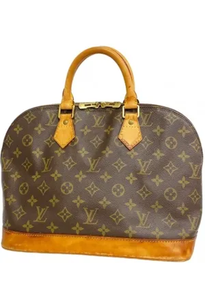 LOUIS VUITTON Femme, Pre-owned, Brun, Taille: ONE Size Pre-owned Toile sacs-louis-vuitton