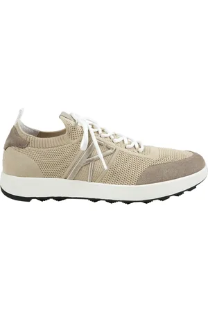 Kiton Homme, Chaussures, , Taille: 41 EU Tricot Crochet Daim Bout Rond Baskets