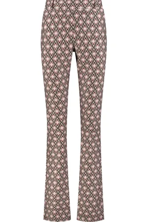 Helena hart Femme, Pantalons, Rose, Taille: 46 FR Flair Print Mica Kit