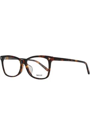 Bally Femme, Accessoires, Brun, Taille: ONE Size Montures Optiques pour Femmes Marron Full-Rim