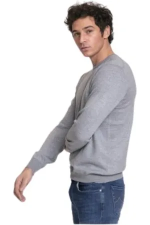 Gran Sasso Homme, Pulls, Gris, Taille: 5XL Chandail