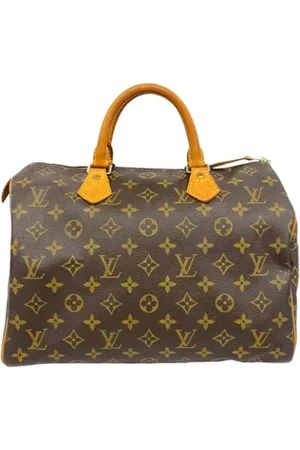 LOUIS VUITTON Femme, Pre-owned, Brun, Taille: ONE Size Pre-owned Toile sacs-louis-vuitton