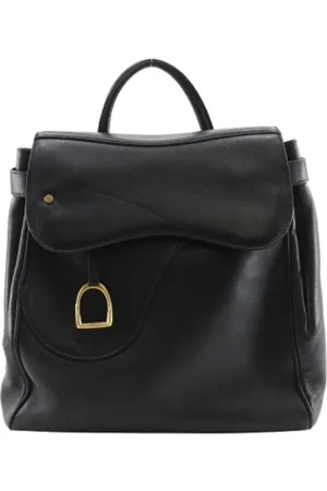 Gucci Femme, Pre-owned, Noir, Taille: ONE Size Pre-owned Cuir sacs-gucci