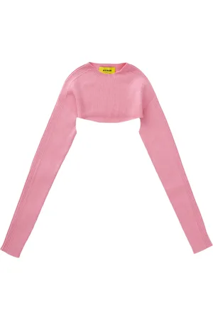 AERON Femme, Pulls, Rose, Taille: 38 FR Échantillon Zero405