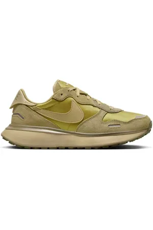 Nike Femme, Chaussures, Vert, Taille: 36 1/2 EU Chaussures de course style rétro vert
