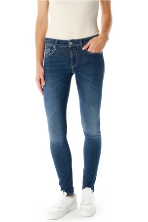 Replay Femme, Jeans, Bleu, Taille: W32 L32 Jean Skinny Fit