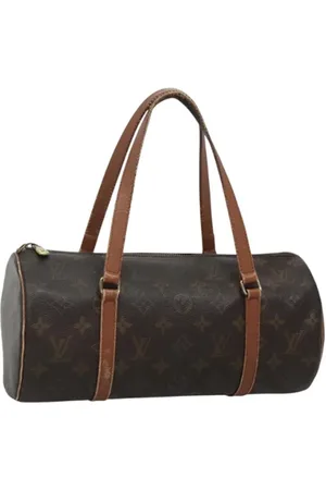 LOUIS VUITTON Femme, Pre-owned, Brun, Taille: ONE Size Pre-owned Toile sacs-main