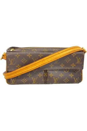 LOUIS VUITTON Femme, Pre-owned, Brun, Taille: ONE Size Pre-owned Toile sacs-louis-vuitton