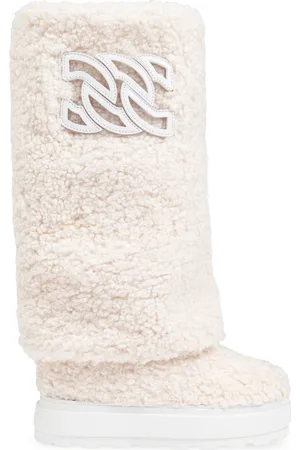 Casadei Femme, Chaussures, , Taille: 41 EU Bottes de neige avec logo