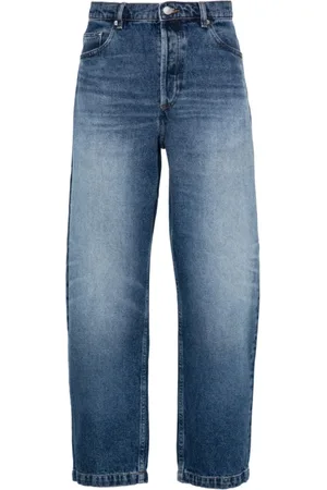 A.P.C. Homme, Jeans, Bleu, Taille: W31 Jean en denim bleu indigo