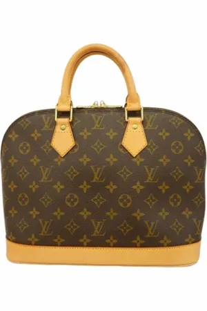 LOUIS VUITTON Femme, Pre-owned, Brun, Taille: ONE Size Pre-owned Toile sacs-louis-vuitton