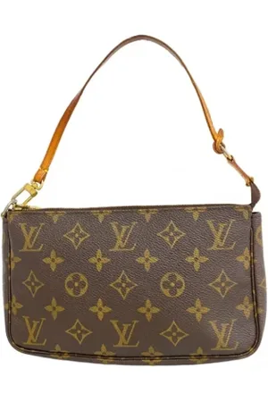 LOUIS VUITTON Femme, Pre-owned, Brun, Taille: ONE Size Pre-owned Toile sacs-louis-vuitton