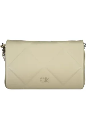 Calvin Klein Femme, Sacs, , Taille: ONE Size Sac Bandoulière avec Détails Contrastants