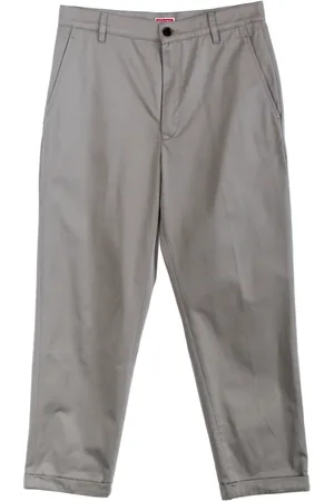 Kenzo Homme, Pantalons, Gris, Taille: W44 Chinos