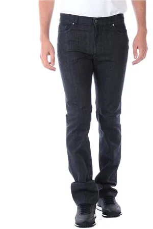 VERSACE Homme, Jeans, Noir, Taille: W31 Noir V600367Svt01915