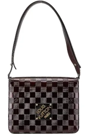 LOUIS VUITTON Femme, Pre-owned, Rouge, Taille: ONE Size Pre-owned Cuir sacs-main