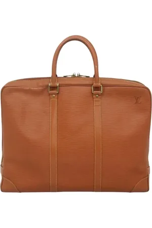 LOUIS VUITTON Femme, Pre-owned, Brun, Taille: ONE Size Pre-owned Cuir sacs-louis-vuitton