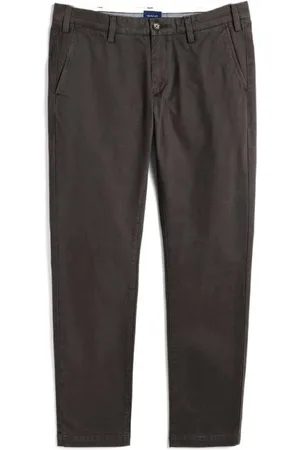 GANT Homme, Pantalons, Gris, Taille: W40 L34 Pantalon Chino Slim Fit Confort