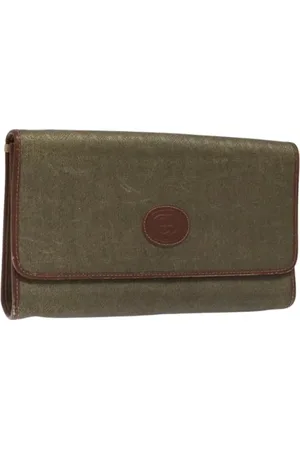Gucci Femme, Pre-owned, Brun, Taille: ONE Size Pre-owned Toile sacs-gucci