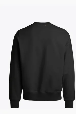 Parajumpers Homme, Sweatshirts et sweats à capuche, Noir, Taille: 2XL K2 Polaire À COL Ras-Du-Cou