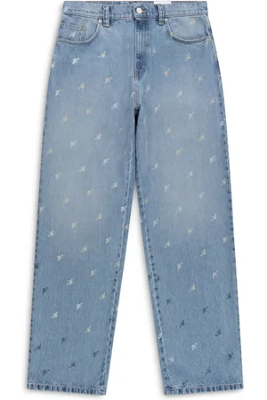 Axel Arigato Homme, Jeans, Bleu, Taille: W30 Play Relaxed-Fit Jeans