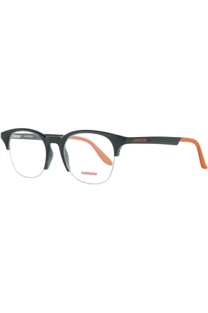 Carrera Unisex, Accessoires, Bleu, Taille: ONE Size Montures Optiques Unisexes Noires Style Demi-Cerclé