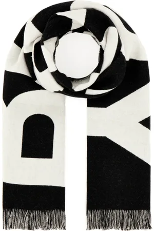 Burberry Unisex, Accessoires, Noir, Taille: ONE Size Écharpe d`hiver