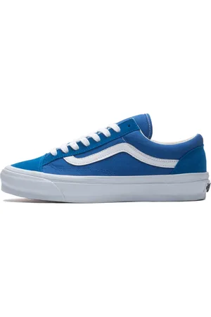 Vans Homme, Chaussures, Bleu, Taille: 44 1/2 EU Baskets Classiques Old Skool Réédition