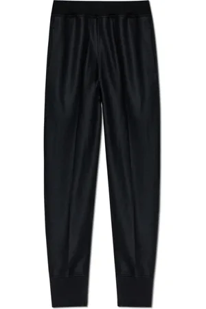 Jil Sander Homme, Pantalons, Noir, Taille: XL Pantalon en laine