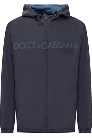 Dolce & Gabbana Homme, Vestes, Bleu, Taille: XL Vestes élégantes
