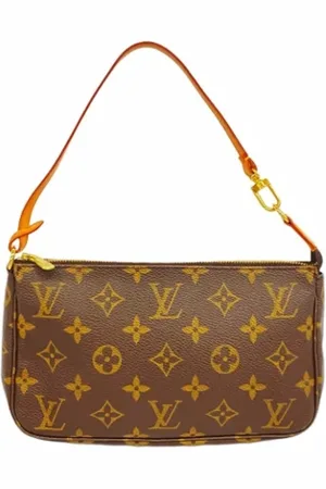 LOUIS VUITTON Femme, Pre-owned, Brun, Taille: ONE Size Pre-owned Toile sacs-louis-vuitton