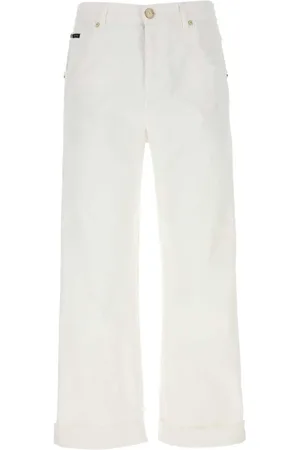 Etro Homme, Jeans, Blanc, Taille: W31 Jean en Denim Stretch Blanc