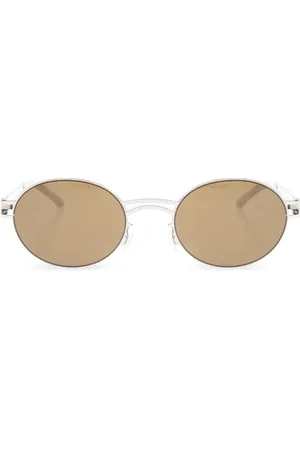 MYKITA Unisex, Accessoires, Gris, Taille: ONE Size Lunettes de soleil Dada