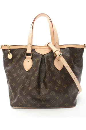 LOUIS VUITTON Femme, Pre-owned, Brun, Taille: ONE Size Pre-owned Toile sacs-main