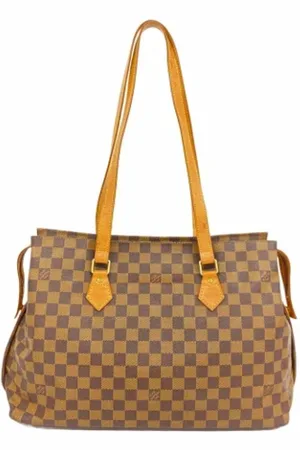 LOUIS VUITTON Femme, Pre-owned, Brun, Taille: ONE Size Pre-owned Tissu sacs-louis-vuitton