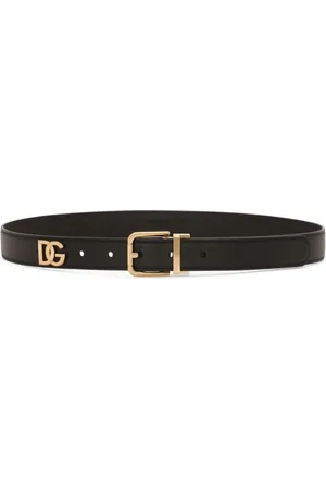 Dolce & Gabbana Femme, Accessoires, Noir, Taille: 80 CM Ceintures Noires pour Hommes