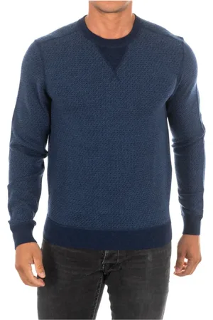 Hackett Homme, Pulls, Bleu, Taille: XL Tricots à col rond