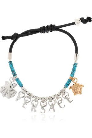 VERSACE Unisex, Accessoires, Multicolore, Taille: ONE Size Bracelet à breloques