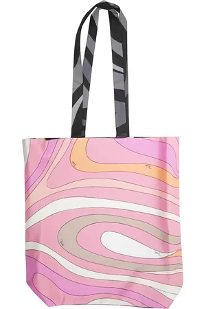 Emilio Pucci Femme, Sacs, Multicolore, Taille: ONE Size Sac fourre-tout à motifs avec poignées
